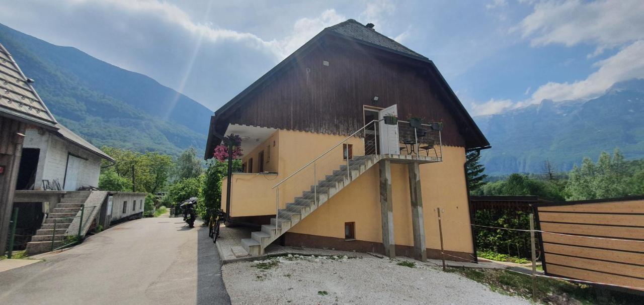 Simonai Apartment Bovec Ngoại thất bức ảnh